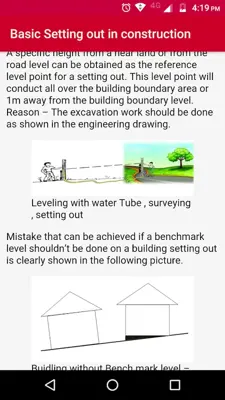 Civil Engineering Hand Book android App screenshot 11